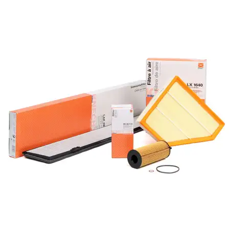 KNECHT/MAHLE Filter-Set 3-tlg f&uuml;r BMW 1er E81-88 116-123d E90-93 316-320d X1 E84 N47