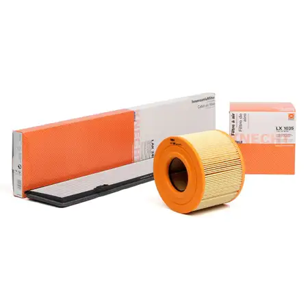 KNECHT/MAHLE Filter-Set f&uuml;r BMW E81-88 125/130i E90-93 323-330i N52/53