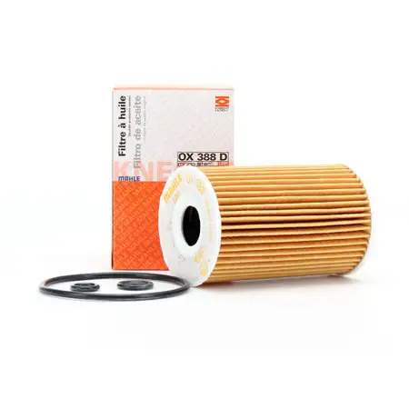 KNECHT/MAHLE OX388D &Ouml;lfilter f&uuml;r AUDI A1 A3 SKODA Superb 2 VW Golf 6 1.6 2.0 TDI 03L115562