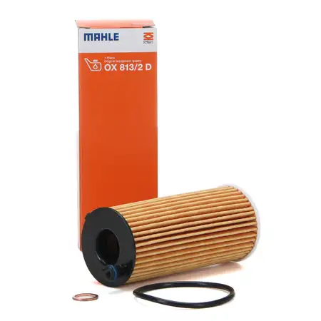 MAHLE/KNECHT OX8132D &Ouml;lfilter f&uuml;r BMW 1er F20 F21 3er F30 G20 5er F10 F11 G30 11428575211