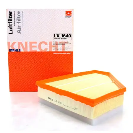 MAHLE Luftfilter f&uuml;r BMW 1er 116-123d 3er E46 E90 E91 316-335d X1 E84 13717797465