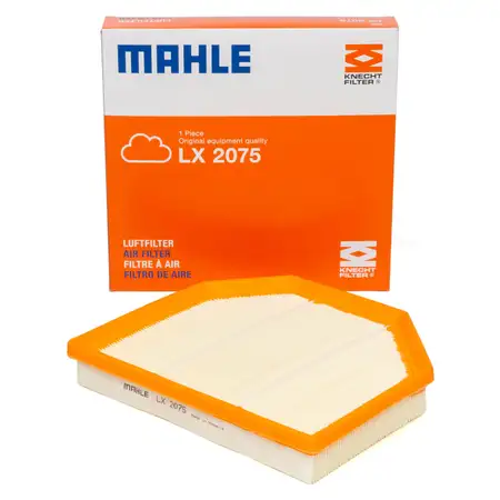 MAHLE LX2075 Luftfilter f&uuml;r BMW 3er F30 F80 M3 5er F10 M5 F22 F87 M2 F33 M4 S55 S63 rechts