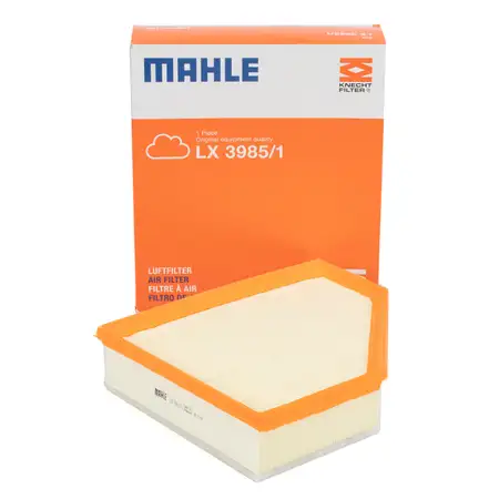 MAHLE LX3985/1 Luftfilter f&uuml;r BMW 3er G20 G21 316-340d 4er G22 G23 420-440d 2er 220d B47