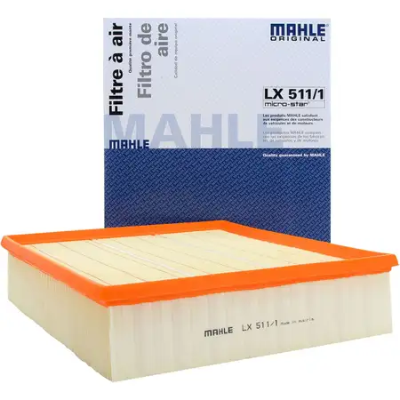 KNECHT/MAHLE LX511/1 Luftfilter f&uuml;r MERCEDES Sprinter V-Klasse VITO VW LT
