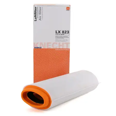 MAHLE LX823 Luftfilter f&uuml;r BMW E81 E87 E46 E90 E91 E39 E60 E61 M47 N47 13712246997