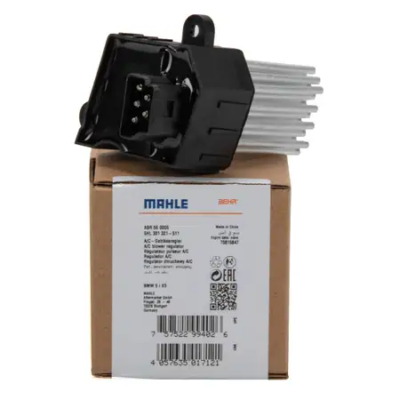 MAHLE/BEHR Gebl&auml;seregler Innenraumgebl&auml;se f&uuml;r BMW 3er E36 5er E39 X5 E53 64116929540