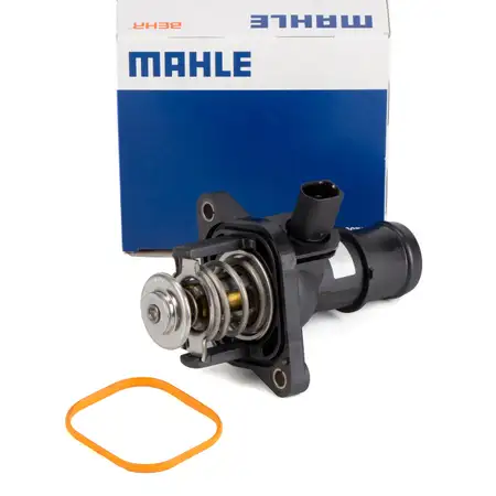 BEHR MAHLE TI16105 Thermostat + Dichtung f&uuml;r VW Golf 4 5 Polo 3 AUDI 8L SKODA 1 1.6