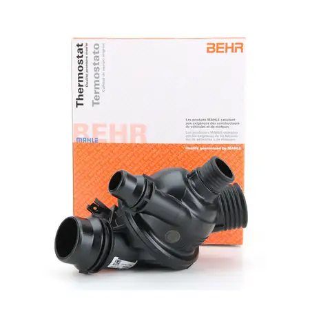 BEHR MAHLE TM19102 Thermostat f&uuml;r BMW 1er E81-88 3er E90-93 5er E60 E61 N43 N46