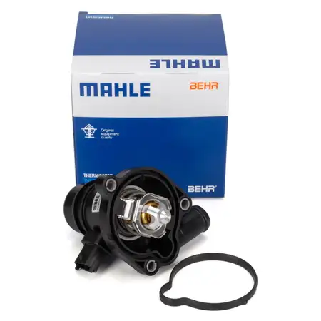 BEHR/MAHLE TM36103 Thermostat + Geh&auml;use f&uuml;r OPEL Astra J Corsa D E Mokka Zafira C 25200455