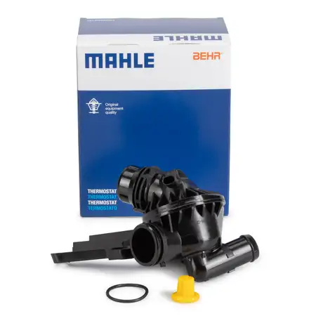 MAHLE/BEHR TM61105 Thermostat + Geh&auml;use f&uuml;r BMW 1er F20 F21 114-120i 3er F30 F31 316i N13