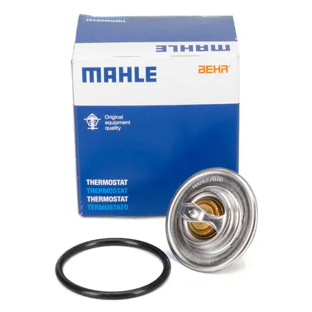 BEHR/MAHLE TX1487D Thermostat + Dichtung f&uuml;r VW Golf 4 5 6 Passat Polo 1.6-2.0 050121113C