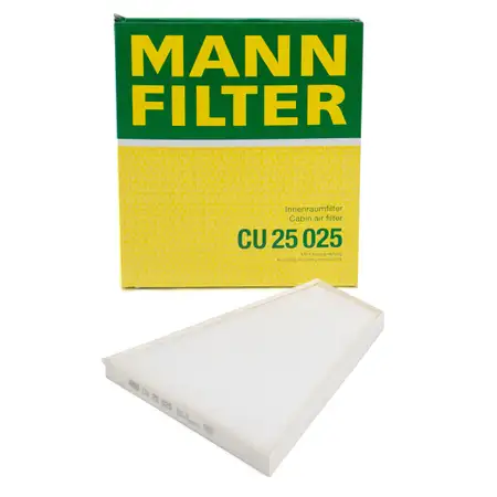 MANN CU25025 Innenraumfilter f&uuml;r MERCEDES-BENZ S-Klasse W223 V223 Z223 2238301400