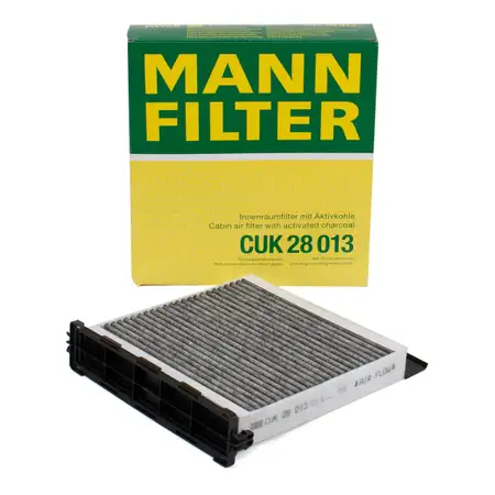 MANN CUK28013 Innenraumfilter Aktivkohle f&uuml;r MERCEDES W177 W247 C118 X118 H247 X247 H243