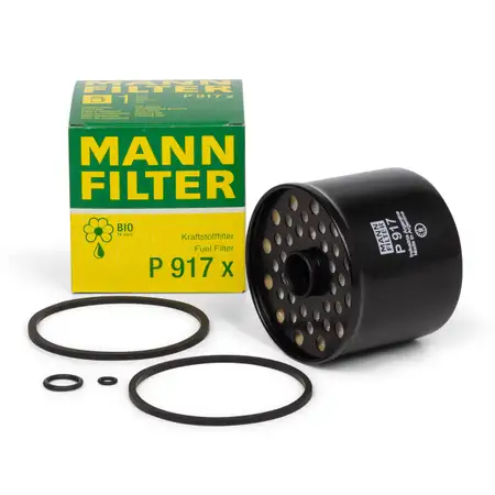 MANN P917x Kraftstofffilter Dieselfilter f&uuml;r Fiat Ford Iveco Peugeot Renault VW