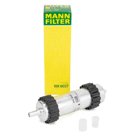 MANN WK6037 Fuel Filter, Diesel Filter for AUDI A6 C7 A7 4G (09/14) 2.0/3.0 TDI 4G0127401