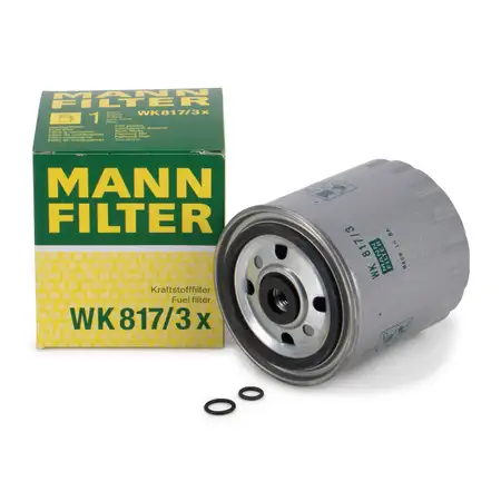 MANN WK817/3X Kraftstofffilter f&uuml;r MERCEDES W201 W202 W124 W210 W140 Sprinter OM601-606