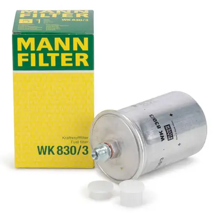 MANN WK830/3 Kraftstofffilter f&uuml;r MERCEDES W202 W124 S124 R107 M102 M103 M104 M110 M111