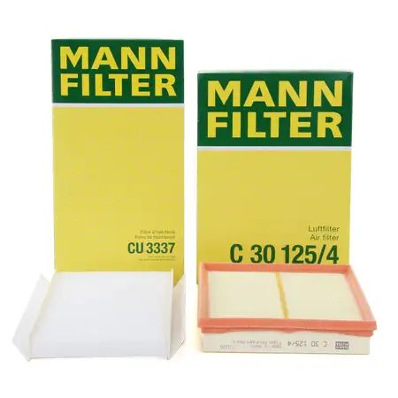 MANN Filter-Set f&uuml;r OPEL Corsa C Combo Tigra B TwinTop 1.0-1.8 1.3/1.7 CDTI