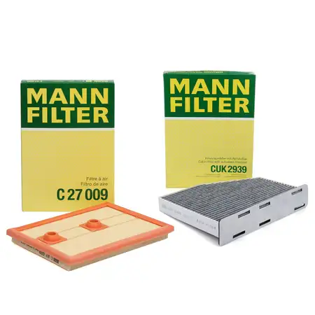 MANN Filter-Set f&uuml;r VW Golf 6 Sharan Tiguan 5N AUDI Q3 8U 1.2/1.4 TSI