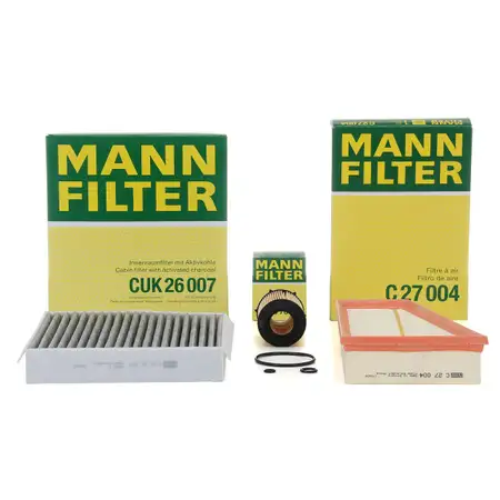 MANN Filter-Set f&uuml;r MERCEDES W176 W246 W242 C117 X117 X156 160-250 M270