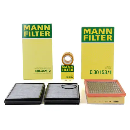 MANN Filter-Set f&uuml;r BMW 7er E65 E66 730i 730Li 250/258 PS N52