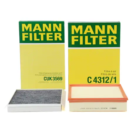 MANN Filter-Set f&uuml;r MERCEDES Sprinter 906 VW Crafter 30-35/30-50 2E_ 2F_
