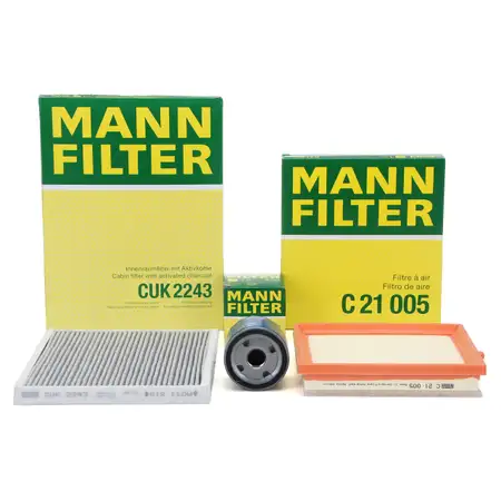 MANN Filter-Set f&uuml;r OPEL Adam M13 1.0 90/115 PS