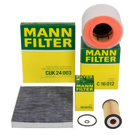MANN Filter-Set 3-tlg f&uuml;r OPEL Astra K 1.6 BiTurbo/CDTi 95-160 PS