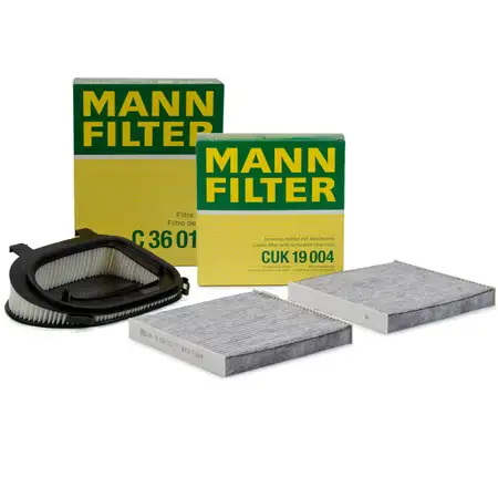 MANN Filter-Set f&uuml;r BMW X3 F25 sDrive18d xDrive20d N47 xDrive30d bis 09.2011 N57