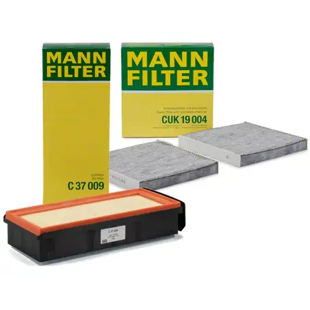 MANN Filter-Set f&uuml;r BMW X3 F25 ab 11.2010 X4 F26 xDrive30d/35d 211-313 PS N57