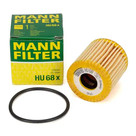 MANN HU68X &Ouml;lfilter f&uuml;r SMART ForTwo 450 451 Roadster 452 M160 OM660 1601840225