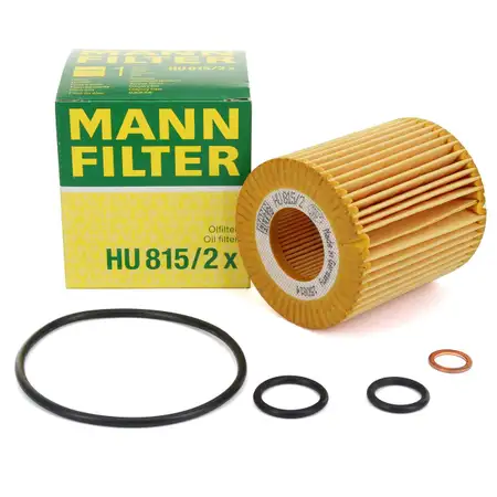 MANN HU815/2x &Ouml;lfilter f&uuml;r BMW E81-88 E46 E90-93 E60 E61 X1 E84 X3 E83 Z4 E85