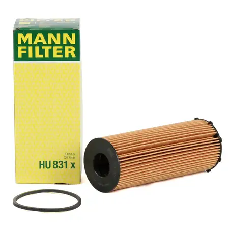 MANN HU831x &Ouml;lfilter f&uuml;r AUDI A4 A5 A6 A8 Q7 VW Phaeton Touareg 2.7/3.0/4.2 TDI