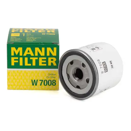 MANN W7008 &Ouml;lfilter f&uuml;r FORD B-Max C-Max Fiesta Focus Fusion Galaxy Kuga Mondeo S-Max