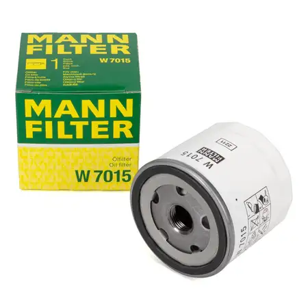 MANN W7015 &Ouml;lfilter f&uuml;r FORD C-Max Fiesta 5-7 Focus 2-4 Mondeo 3-5 Kuga 2 2 3 BENZINER