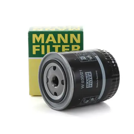 MANN W930/21 &Ouml;lfilter f&uuml;r VW Passat B5 AUDI A4 A6 A8 SKODA Superb 1 2.4-3.0 V6 078115561J