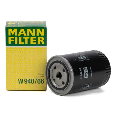 MANN W940/66 &Ouml;lfilter f&uuml;r VW Passat 3B AUDI A4 B5 B6 B7 A6 C5 1.8 T 068115561F