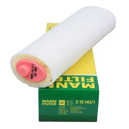 MANN C15143/1 Luftfilter Motorfilter f&uuml;r BMW 3er 5er 7er X3 X5 X6 13712247444
