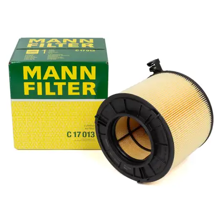 MANN C17013 Luftfilter Motorluftfilter f&uuml;r AUDI A4 B9 8W A5 F5 Q5 FY 8W0133843C