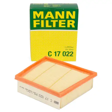 MANN C17022 Luftfilter Motorluftfilter f&uuml;r FORD 5 6 Ka+3 Transit/Tourneo B460 2184580
