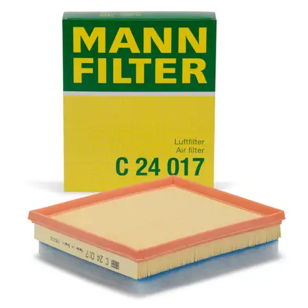 MANN C24017 Luftfilter f&uuml;r CITROEN C3 C4 DS PEUGEOT 208 308 Partner OPEL TOYOTA 1.6 DIESEL