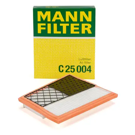 MANN C25004 Luftfilter f&uuml;r MERCEDES W203 W204 C209 C219 W211 W463 W164 W221 links