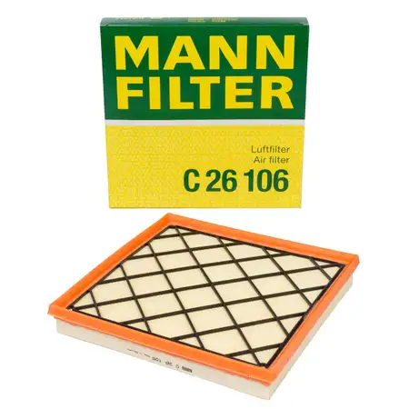MANN C26106 Luftfilter f&uuml;r OPEL Astra H J 1.4 1.6 CHEVROLET Cruze J300 Orlando 1.6 1.8