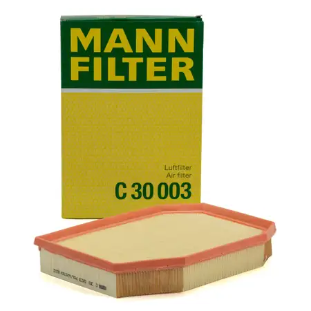 MANN C30003 Luftfilter f&uuml;r BMW 5er F10 F11 523i 528i 530i 7er F01-04 730 i/Li 13717590597