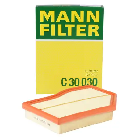 MANN C30030 Air Filter for MERCEDES W177, V177, W247, C118, X118, H247, X247, OM654 6540940204