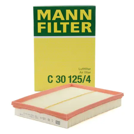 MANN C30125/4 Luftfilter f&uuml;r OPEL Corsa C Combo Meriva A Tigra B 1.0-1.8 1.7D