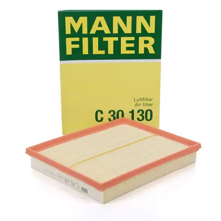 MANN C30130 Luftfilter f&uuml;r OPEL Astra G H Speedster Zafira A B 5834282/93192885