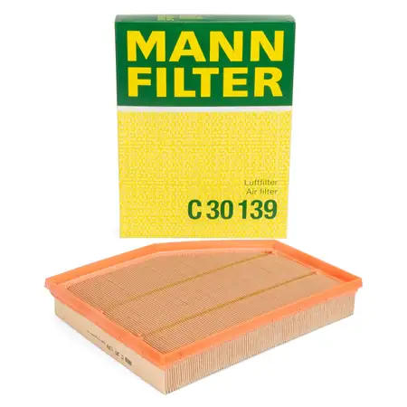 MANN C30139 Luftfilter f&uuml;r BMW 5er E60 E61 6er E63 E64 Z4 E86 E85 N52 N53 M54 13717521033