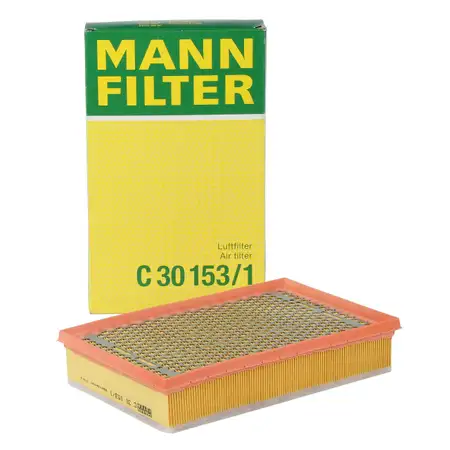 MANN C30153/1 Luftfilter f&uuml;r BMW 7er E65 E66 E67 750i 760i 740d 745d 13717505007