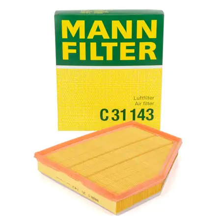 MANN C31143 Luftfilter f&uuml;r BMW 5er E60 E61 520d 535d N47 M57 6er E63 635d M57 13717793647